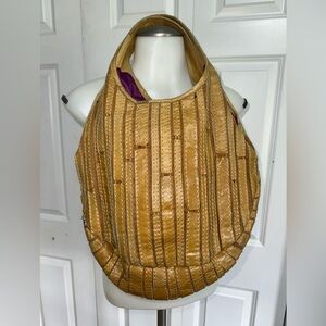 Tank- Tan Leather -  Women's Bag